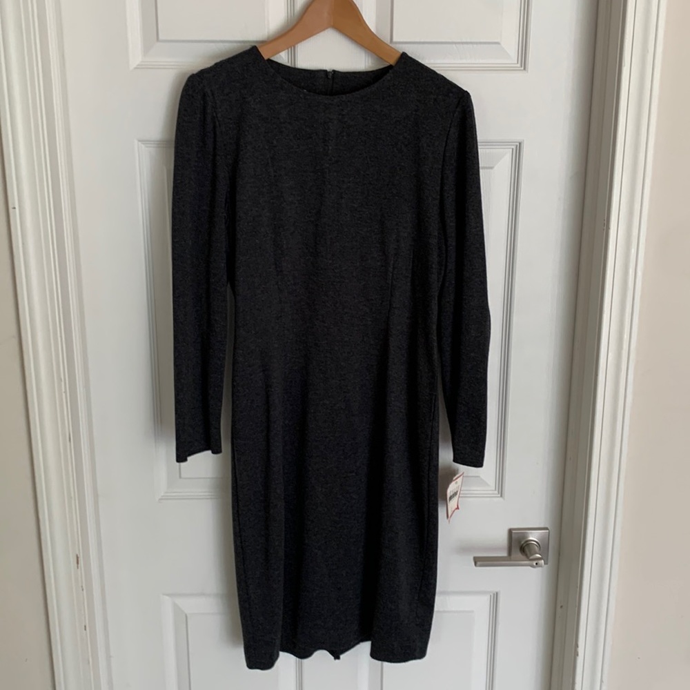 Leslie Fay Original Vintage Dresses Grey NWT